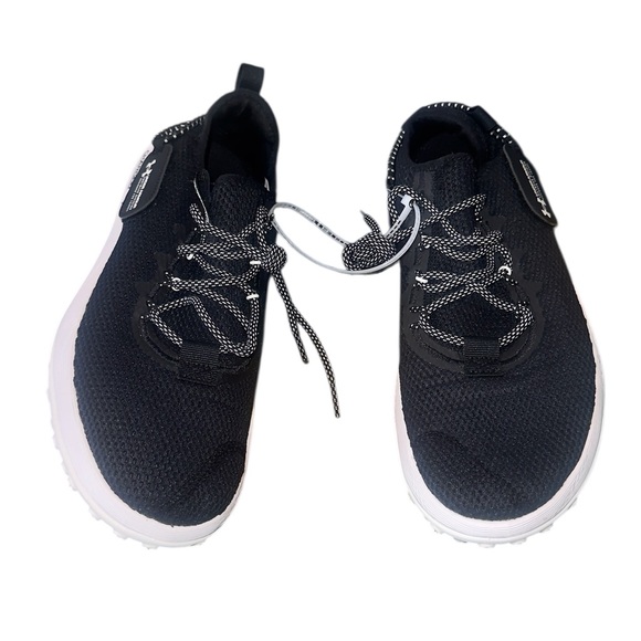 NEW Under Armour Fat Tire Venture Black White Travel Shoes 3027562-002  10 main image 4